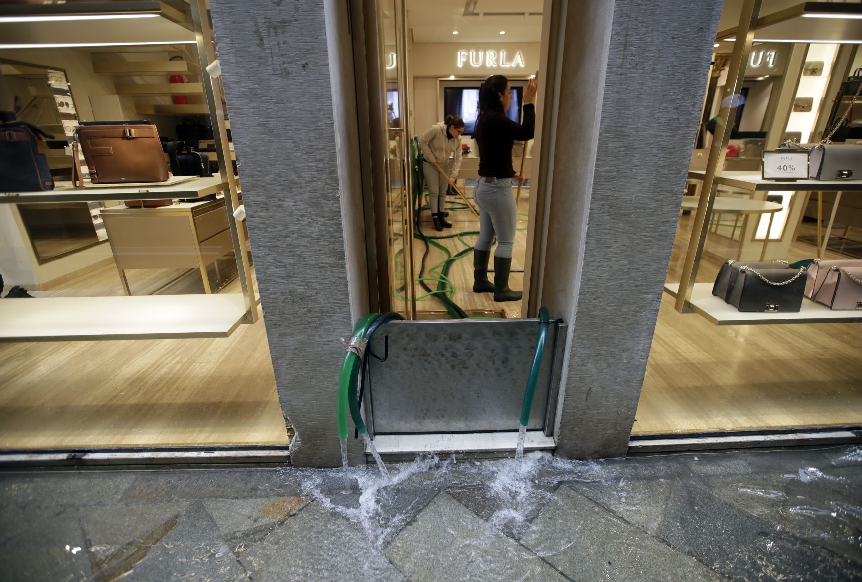 Italy Venice flooding